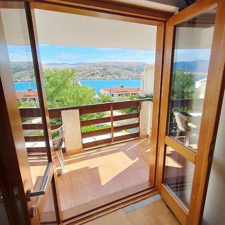 Studio-App Iva, Balcony With Sea View - 50 M From Beach Pag Town Eksteriør billede