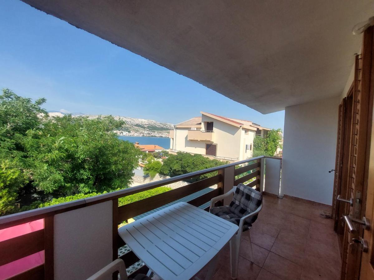 Studio-App Iva, Balcony With Sea View - 50 M From Beach Pag Town Eksteriør billede