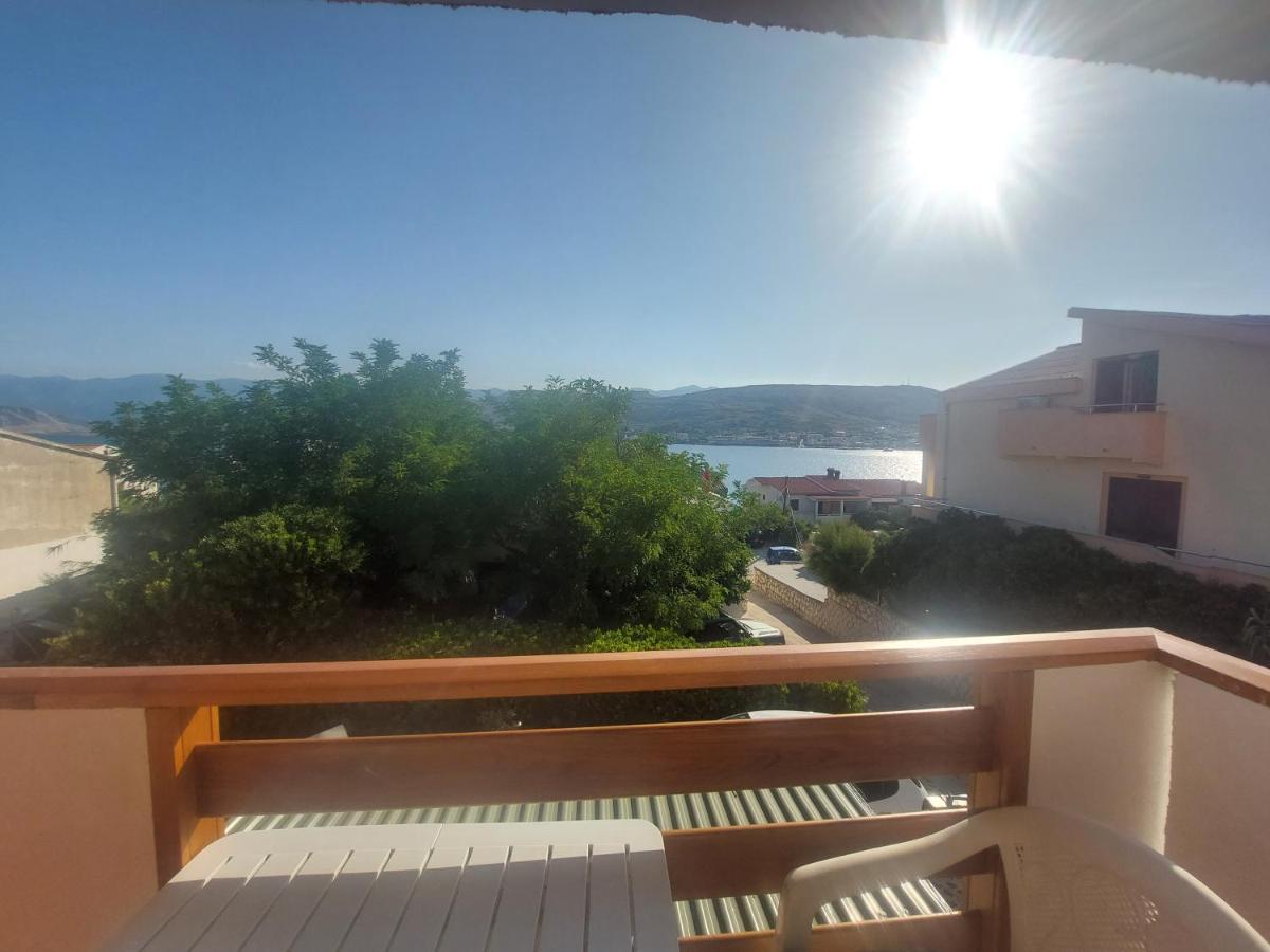 Studio-App Iva, Balcony With Sea View - 50 M From Beach Pag Town Eksteriør billede